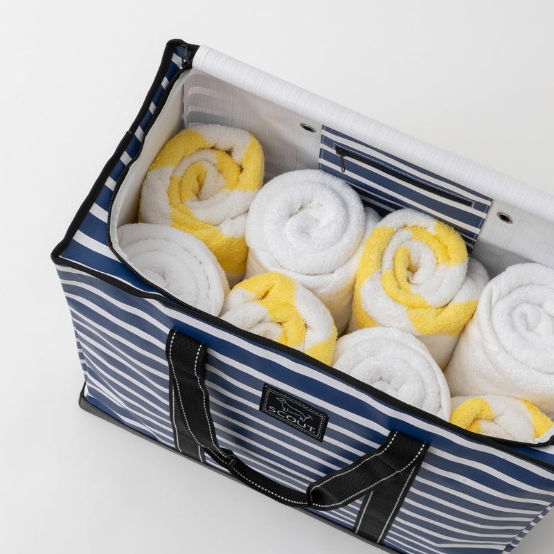 SCOUT 3 Boys Zip Tote X-Large - Extra Large Utility Tote for Beach, Family, Travel and Storage, Zips Closed & Water Resistant - Image 5